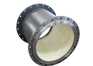 Desgaste de alineación de cerámica 88hra - tubos resistentes del alúmina para la industria del cemento