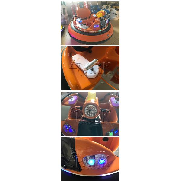 Mini Inflatable Ice Bumper Cars For Kids And Adult / Amusement Game Machine