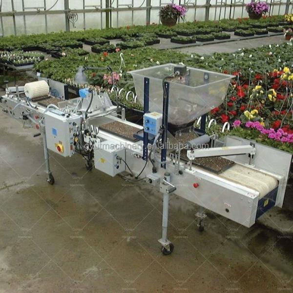 Hydroponic Sponge Media Microgreen Sower Machines with Top-Performing Chili Seed