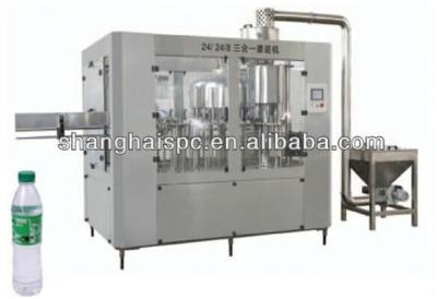 SPC CGF Automatic Beverage Filling Machine 3 In 1 Water Filling Machine