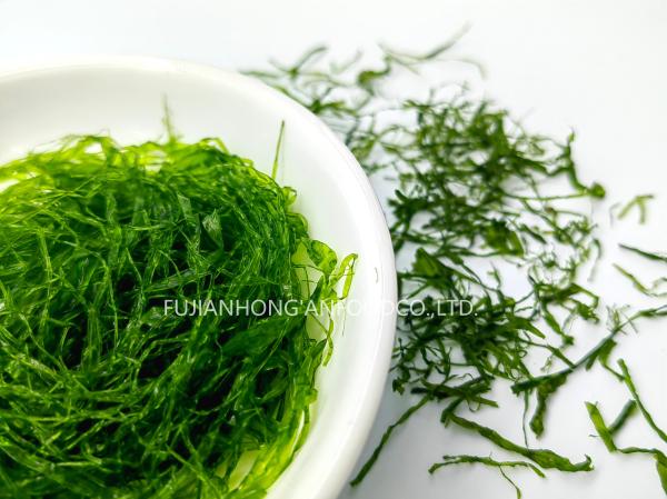 Premium-Grade Prolifera Seaweed Strips Forest Green 250g Pack Vegan Ramen Snack Enhancer