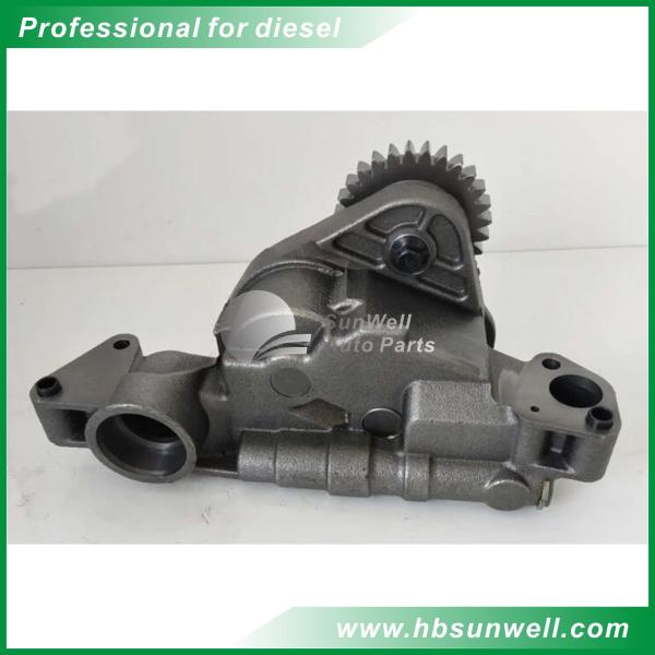 High Volume Diesel Engine Oil Pump 4955955 High Performance QSX15 Series