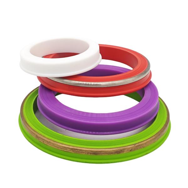 High Temperature NBR Rubber Gasket Union Seal For Most Fluids And Gases