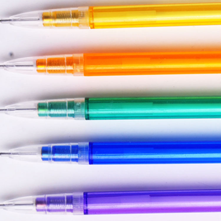 High Quality Wholesale Multi-colored Custom Students 0.7mm Proprlling Pencil