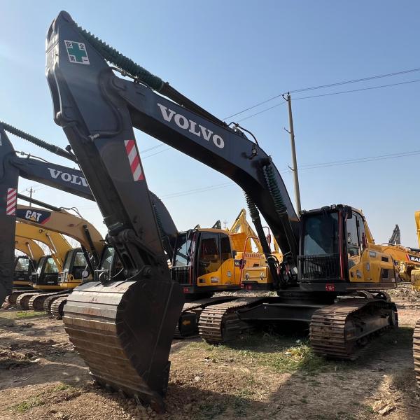 New Arrive Used Volvo EC300D Excavators 30 Ton Hydraulic Backhoe Digger