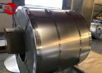 ISO9001 Standard Cold Rolled Steel Coil / Gi Galvanised Roofing Sheets 600-1250mm Width