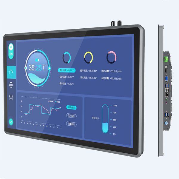 8/10/12/15/17/19/21.5 Inch Android Industrial Tablet Pc Embedded Systems Panel Mount Industrial Panel Pc