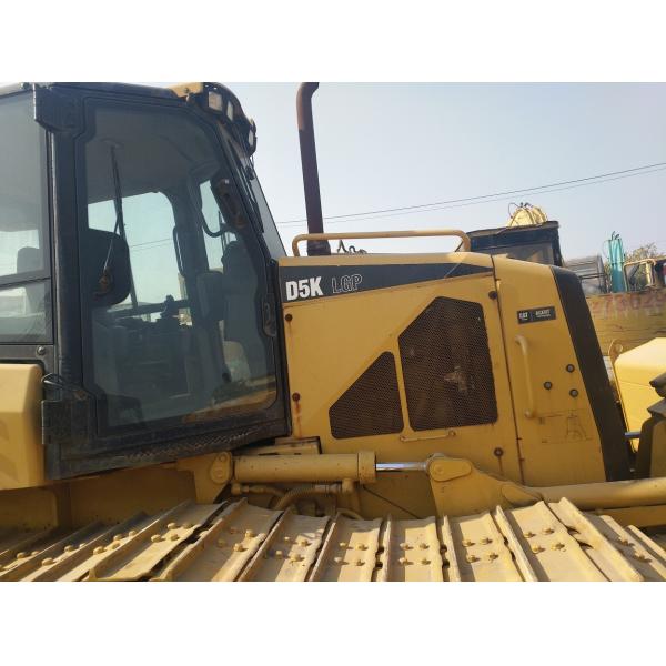 Cat D5K Used Bulldozer Leaks Proof For Grading Earthmoving And Construction Projects