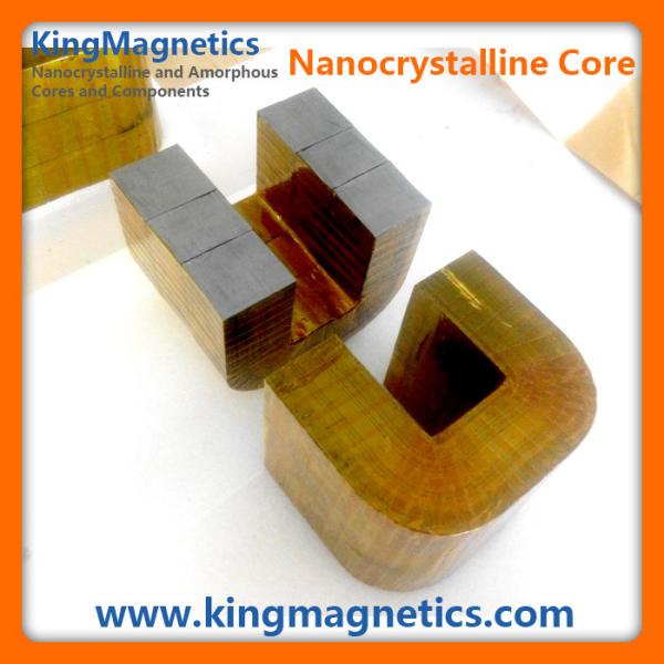 Высококачественное подгонянное ядр c nanocrystalline для высокочастотного трансформатора 20KHz