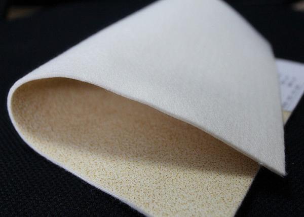 Air Filtration Nomex Needle Felt Fiber , Synthetic Filter Fabric 100% Polyester
