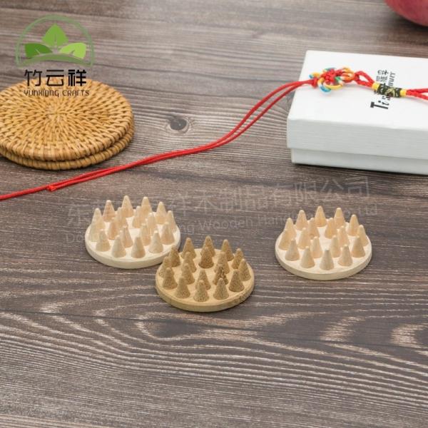 Wooden Massager Relieve Plantar Fasciitis Stress Heel Arch Pain The Original  Shiatsu Acupressure Relaxation