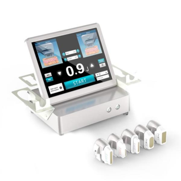 Лицевая ультра машина морщинки машины 7d красоты HiFu ультразвука патрона подъема анти-