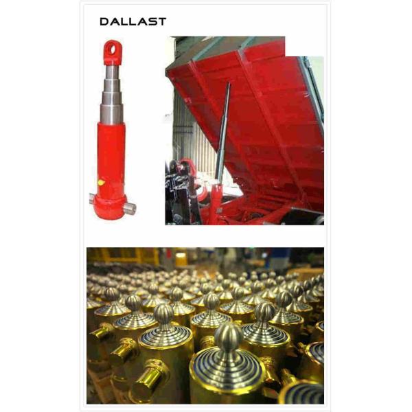 Multistage Stroke Telescopic Hydraulic Cylinder 600mm Cylinder for Agricultural Truck