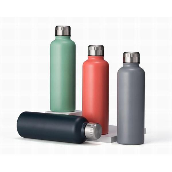 18/8 Stainless Steel Customized Color Water Bottle With Logo