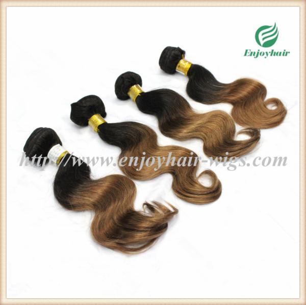 Indian virgin hair weave natural color/12# color body wave hair 10''-26'' hair extension