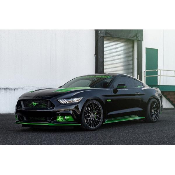 borda forjada da roda do carro desportivo 6x130 para bordas da liga do mustang 5x114.3