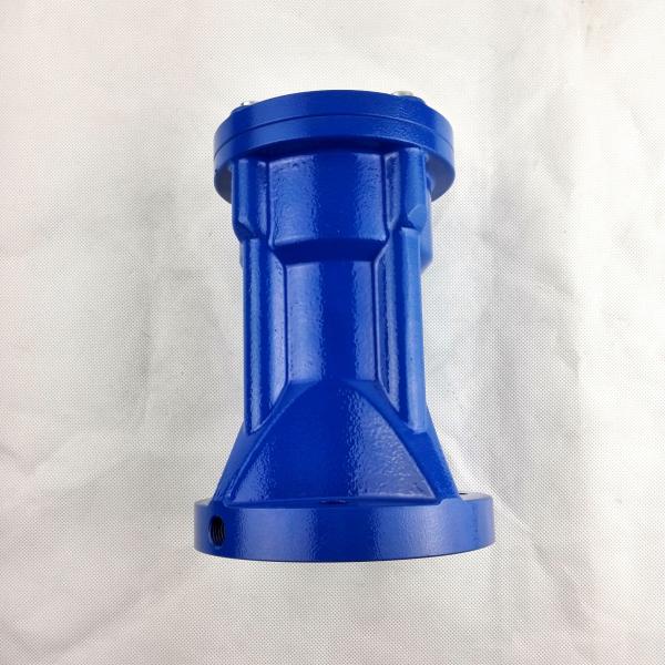 Vibrator pneumático de liga de alumínio SK60 3-7 bar Pressão de trabalho 0,028 L/tempo Consumo de ar 6 kg Peso líquido