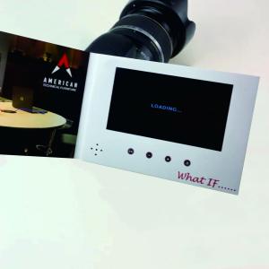 LCD Video Brochure