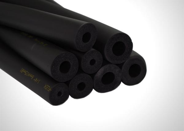 Durable Household Hvac Suction Line Insulation , Foam Rubber Insulation Pipe