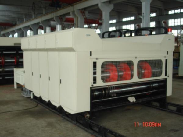 Corrugated Cardboard Flexo Printer Slotter Machine with 3000mm Inboard Width