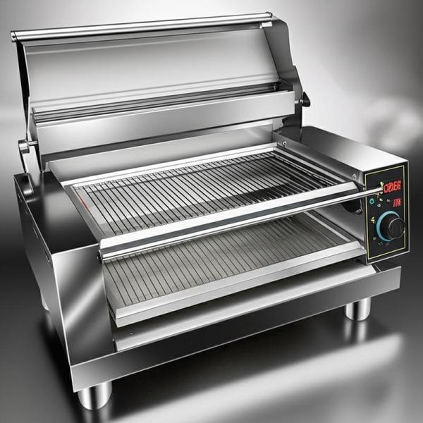 3.6KW Stainless Steel Electric Salamander Grill for Commercial Kitchens