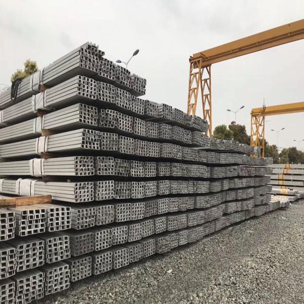 U Type Polished Stainless Steel Channel C Shape JIS 304 For Construction