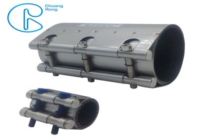 Opening Type Pipe Repair Clamp RCE Stainless Steel Materials Large Range
