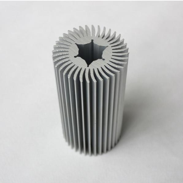 CNC Machined Parts Custom Aluminum Heat Dissipation for LED Lighting