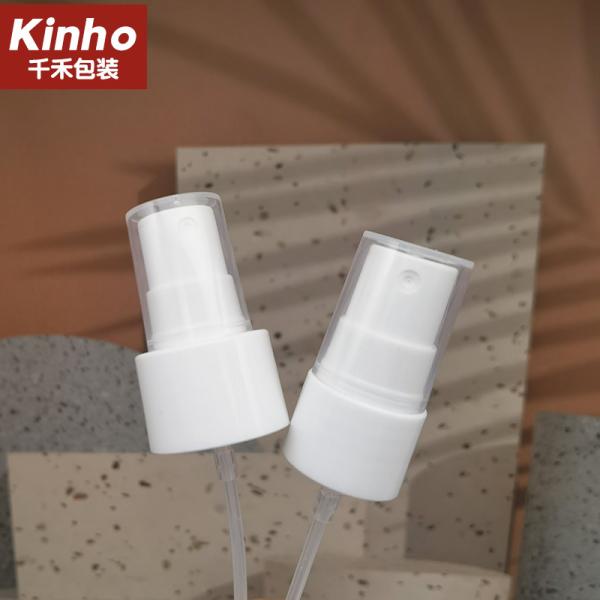 Cosmetic Full Mono PP Plastic Mist Sprayer Ultra Fine 0.15cc 18/410 20/410 24/410 28/410