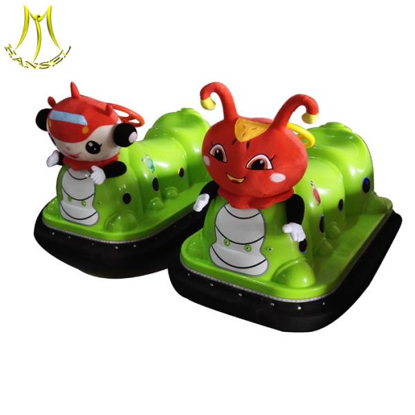 Hansel  battery kids bumper car game machine remote control electric car for plaza