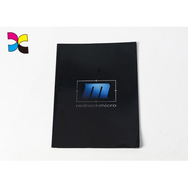 Paperback Business Brochure Printing , Glossy Lamination Cover Digital Printing Brochure