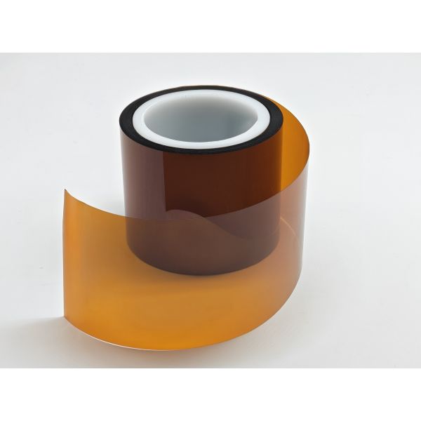 100μm Heat Resistant Gold Finger Lamination PI Tape for LCD Panels Process Protection