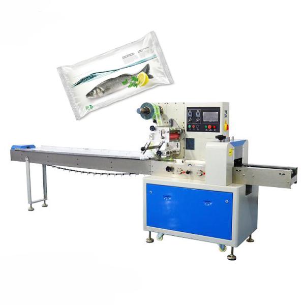 40bags/Min 350mm Coiled Film 2KW Pillow Bag Pad Making Machine