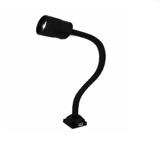 Black CNC Machine Tools Accessories Wiring Type Halogen LED Working Lights