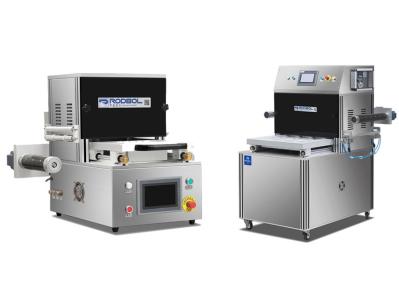 Emballeur modifié de vide de chambre de machine de conditionnement de l'atmosphère d'acier inoxydable