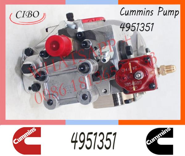 Cummins NTA855-G2 NTA855-D Engine Parts Injection Fuel Pump 4951351 4915428