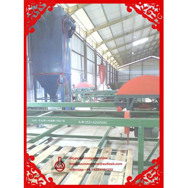 Конструкционные материал панели сандвича делая машинное оборудование план 1.5m * 18m