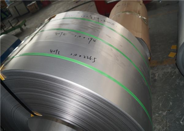 310S Grade Stainless Steel Strip Coil , Steel Sheet Coil Cold Hot Rolled