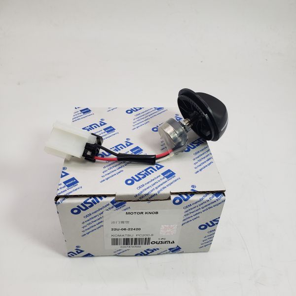 OUSIMA Excavator Potentiometer Assy 22U-06-22420 PC200-7 PC220-8 Komatsu