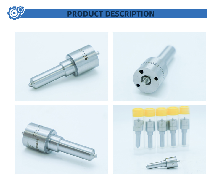 DLLA150P126 P Series New Injection Nozzle Diesel Engine Fuel Injector Nozzle