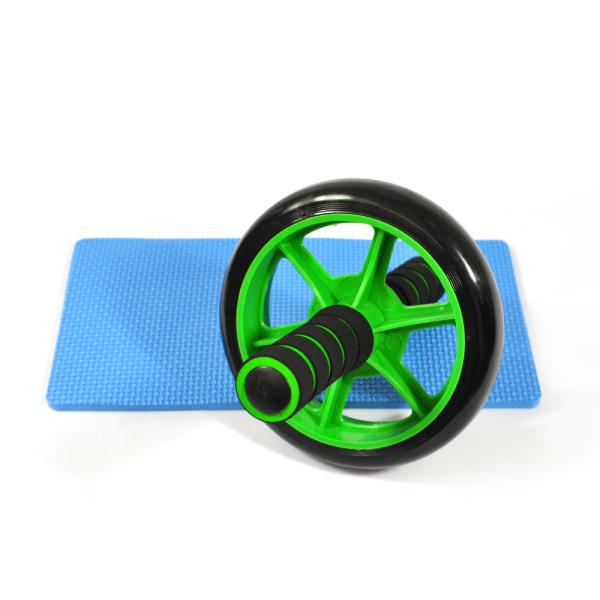 Ролик тренера многофункционального ролика Ab двойного колеса NBR отделяемый подбрюшный
