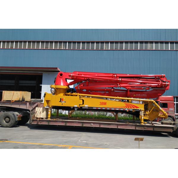 Truck Concrete Boom Pump JIUHE Brand 38m Concrete Boom Pump Without Truck
