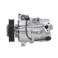 Auto Air Conditioner Compressor 12V DVE16N 6PK 125MM For Hyundai For Tucson WXHY110