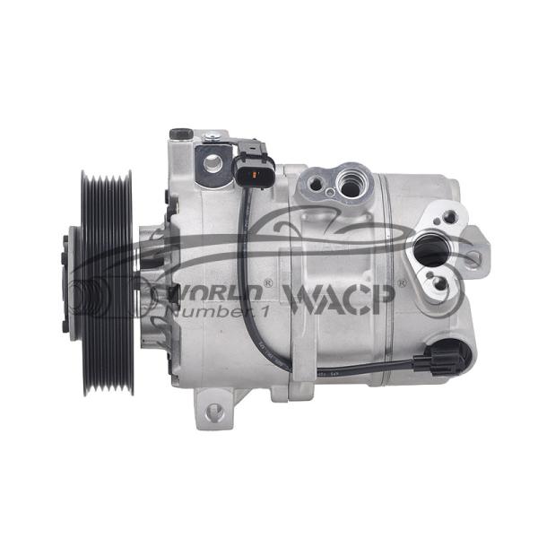 Auto Air Conditioner Compressor 12V DVE16N 6PK 125MM For Hyundai For Tucson WXHY110