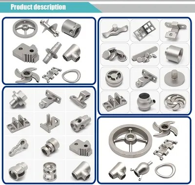 Factory Custom Cast Part Aluminum Part Die Cast Aluminium Gravity Die Casting Aluminum Part