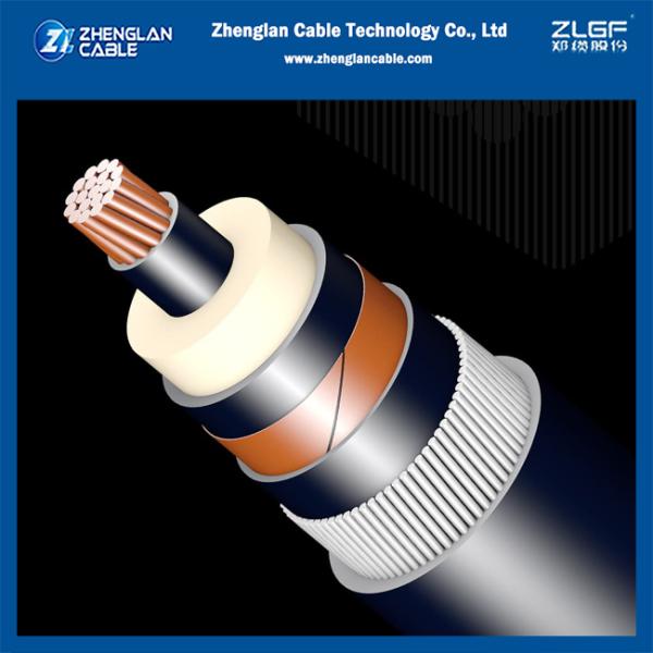 MV Power Cable AWA Armored with Aluminum/Copper Conductor Single Core XLPE Insulation for Industrial Use