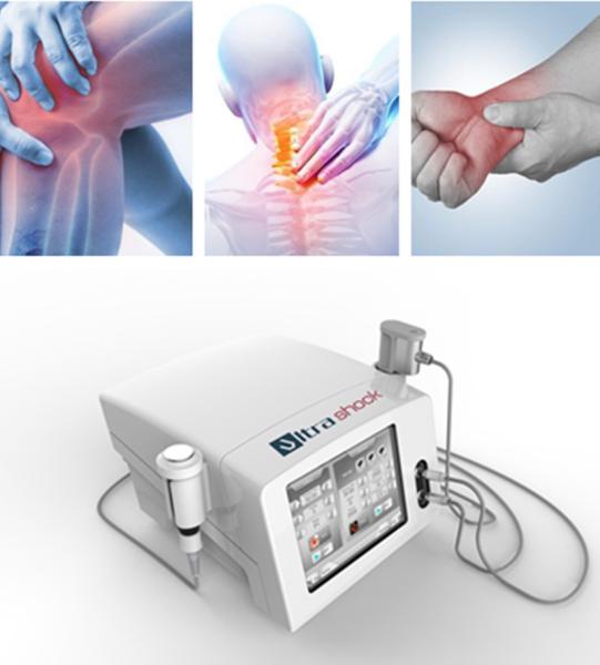 12 Heads Myospasm ESWT Ultrasound Pain Relief Machine