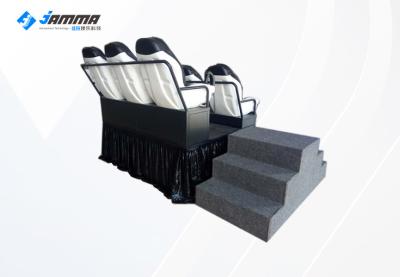 3D Glasses 5D Cinema Theater 3 DOF Electric System 6 Seats 13 Special Effects