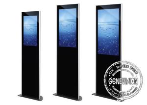 65" profils extérieurs d'aluminium de l'écran de visualisation de la publicité