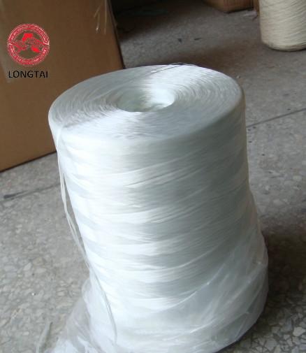 2400 Tex Dielectric Loose Tube Gel Free Glass Yarn For Fiber Optic Cable